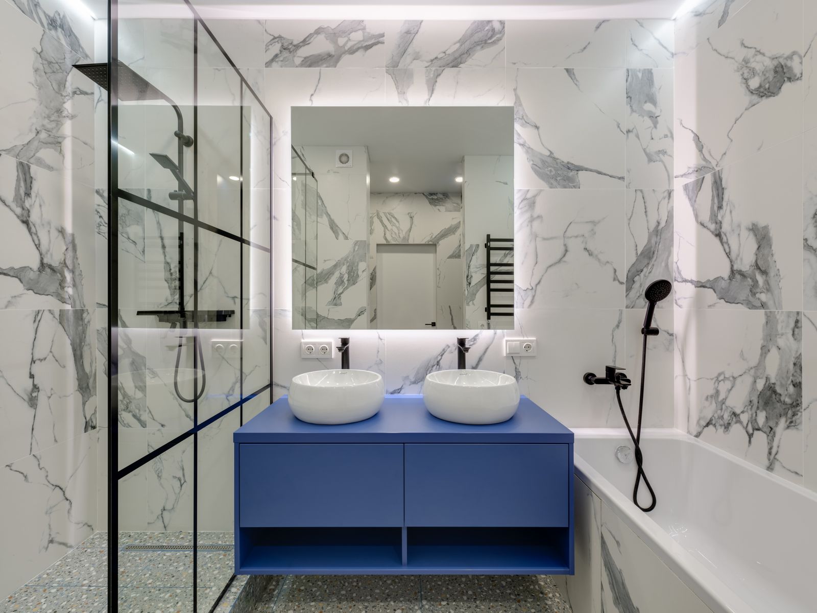 Ampang Hilir master bath — Bathroom in Ampang