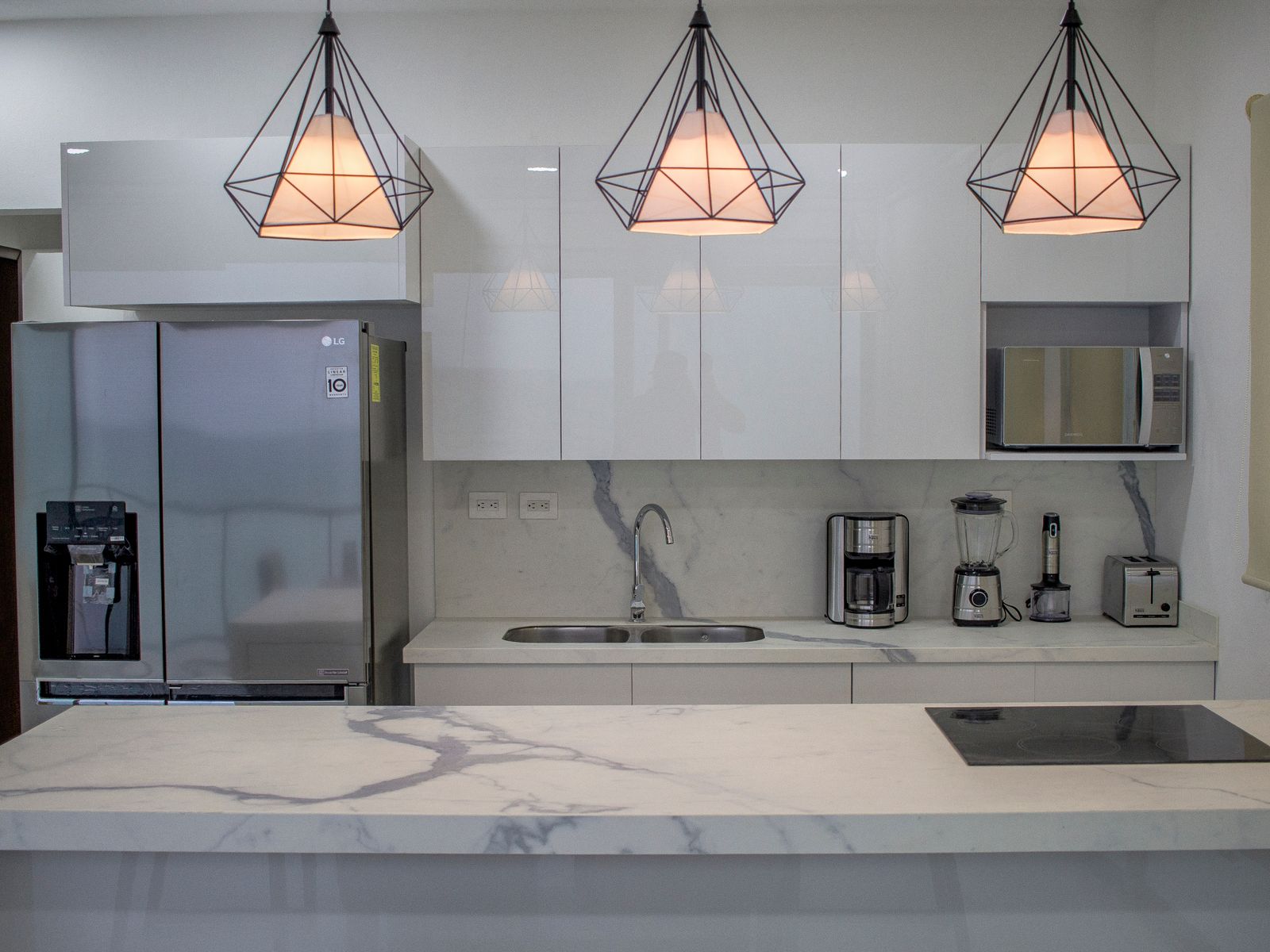 Lim family kitchen — Condo kitchen in Mont Kiara