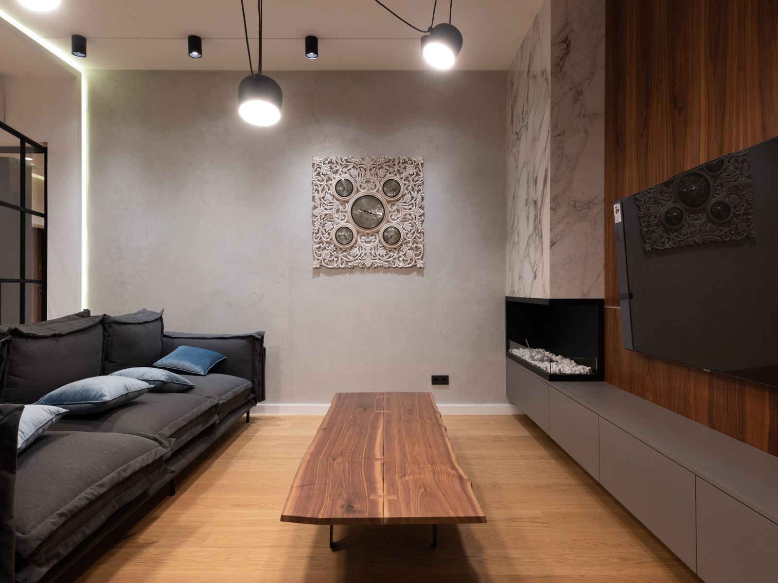 Sentul loft living room — Living room in Sentul East